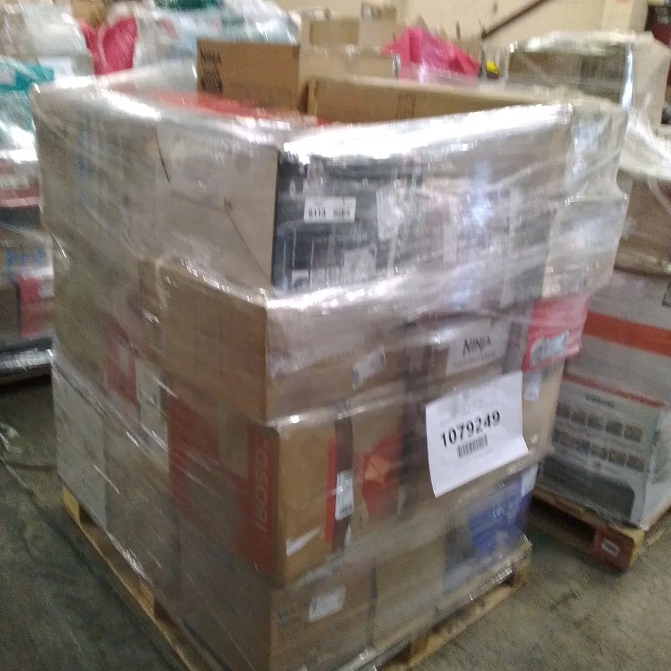PALLET OF APPROXIMATELY 29 UNPROCESSED RAW RETURN HOUSEHOLD AND ELECTRICAL GOODS TO INCLUDE;