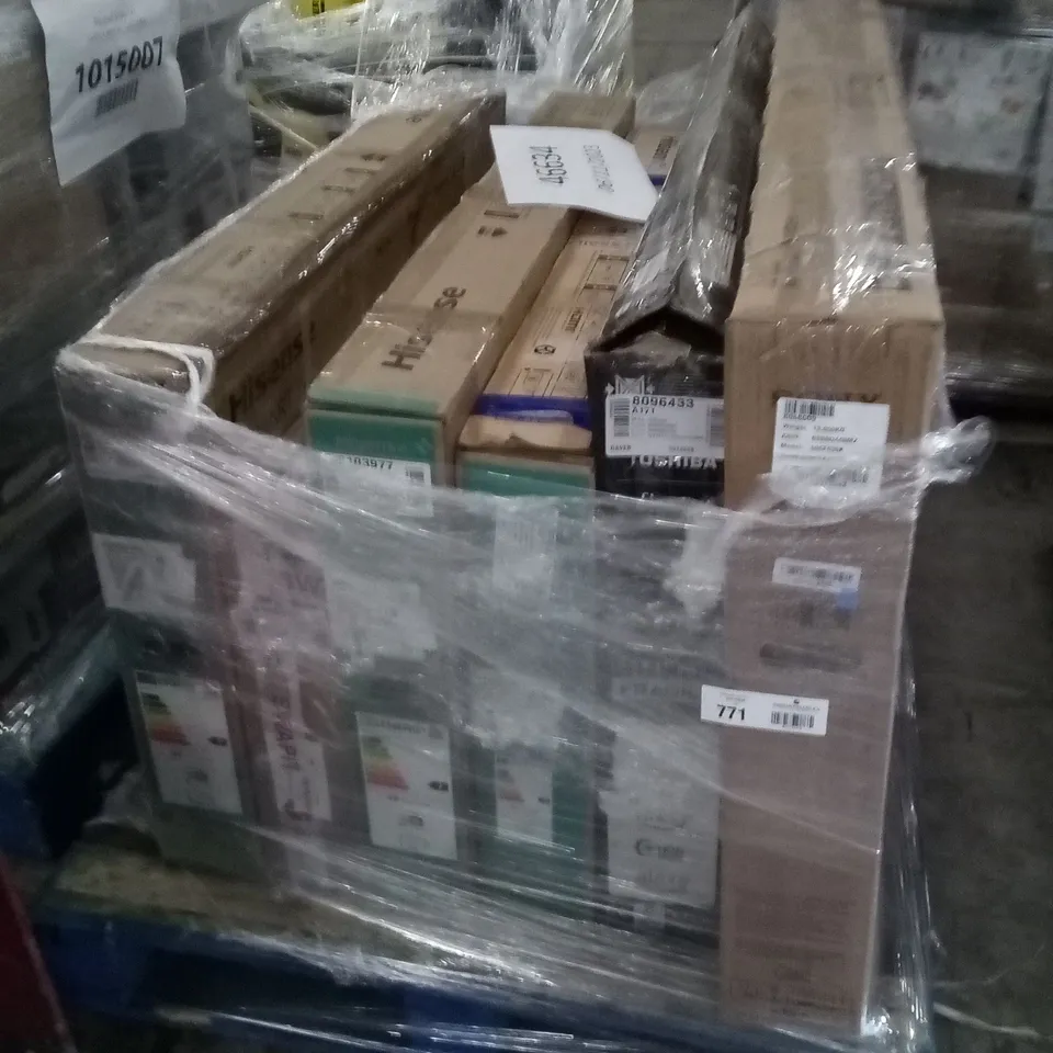 PALLET OF APPROXIMATELY 6 ASSORTED TELEVISIONS TO INCLUDE
