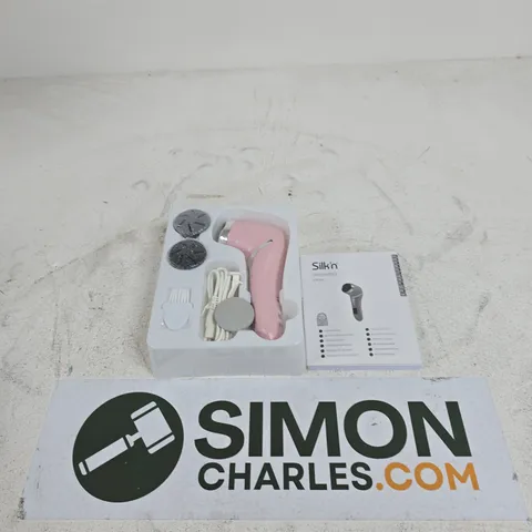 SILK'N FRESHPEDI WATERPROOF CALLUS REMOVER – PINK