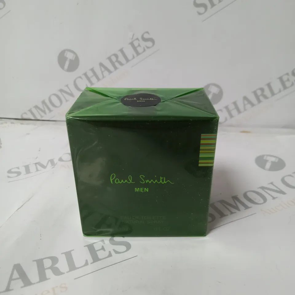 PAUL SMITH MEN EAU DE TOILETTE 30ML - SEALED 