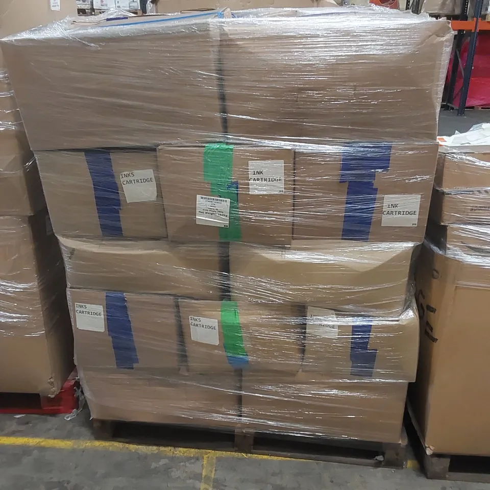 PALLET TO CONTAIN A VERY LARGE QUANTITY OF INK CARTRIDGES 