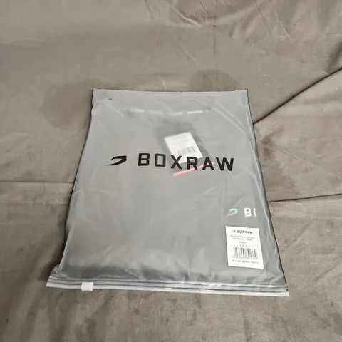 BOXRAW WE DON'T PLAY BOXING OVERSIZED TSHIRT IN GREEN SIZE S