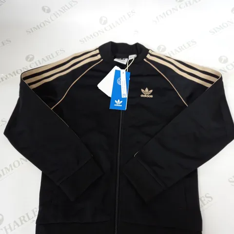 ADIDAS ORIGINAL ZIPPED JACKET SIZE 7-8 YEARS