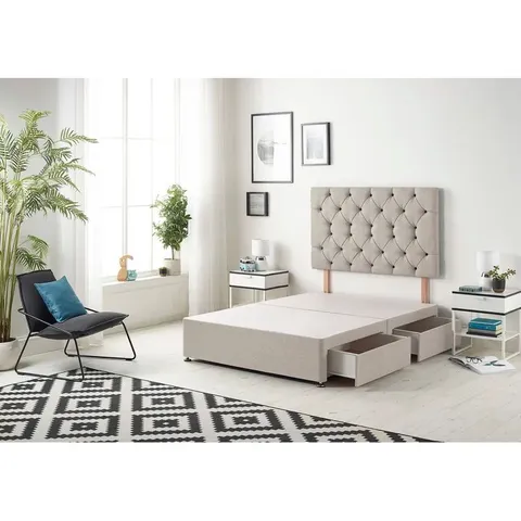 COOPLE PLUSH DIVAN BASE (2 PARTS)