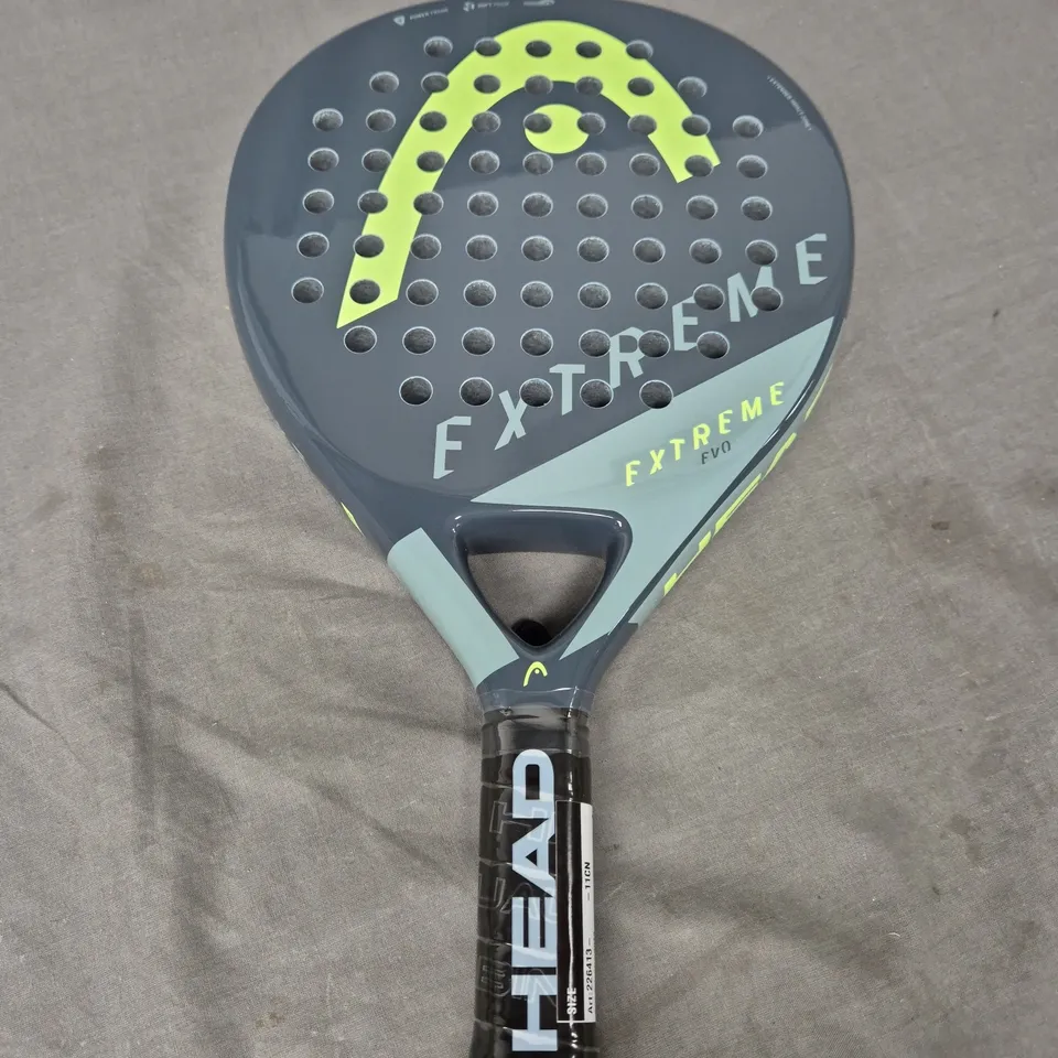 HEAD EXTREME EVO PADEL RACKET