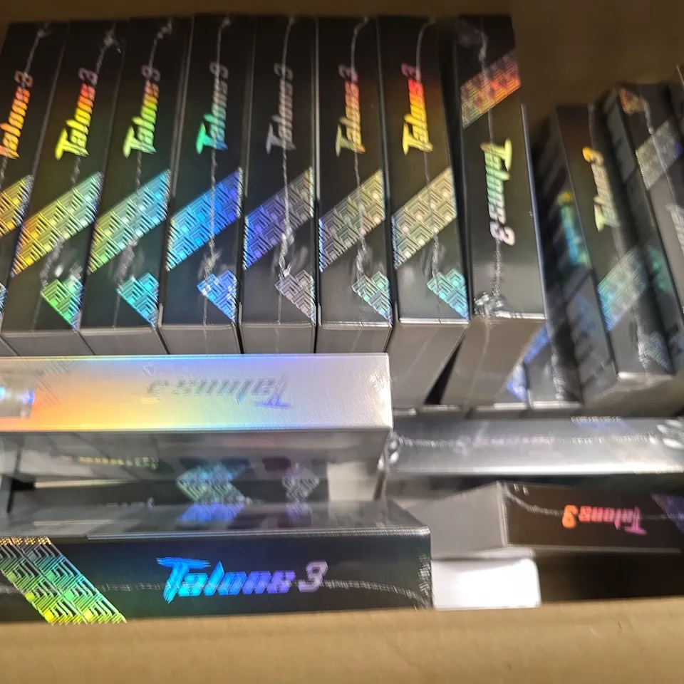 BOX OF APPROXIMATELY 20 SEALED HORIZON TECH TALONS 3 