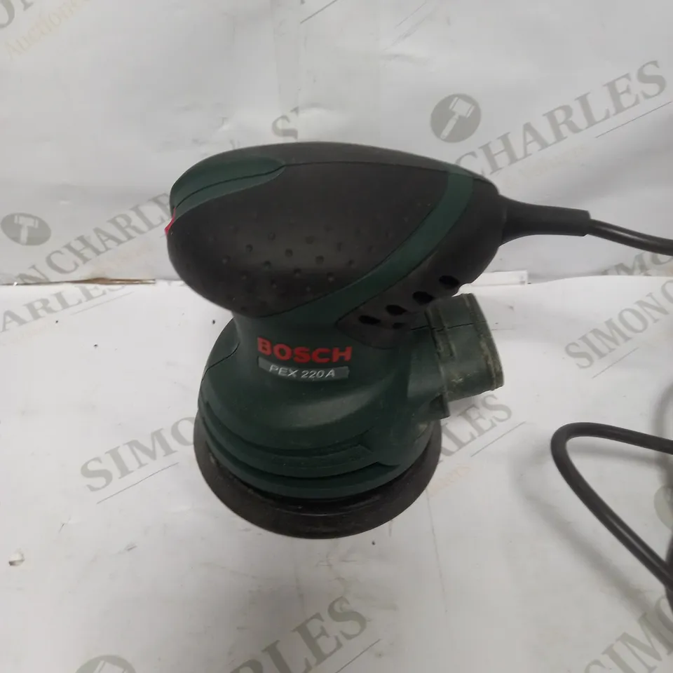 BOSCH PEX 220A ORBIT SANDER