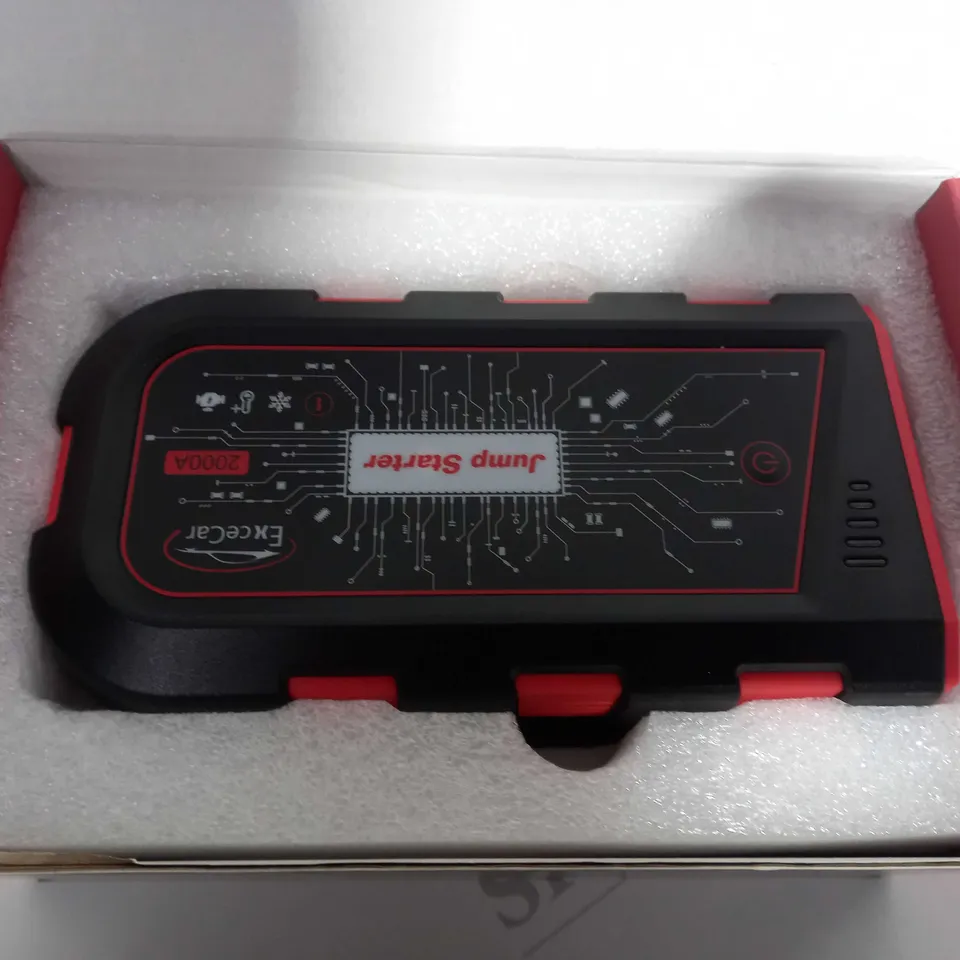 BOXED EXCECAR JUMP STARTER Y29S 