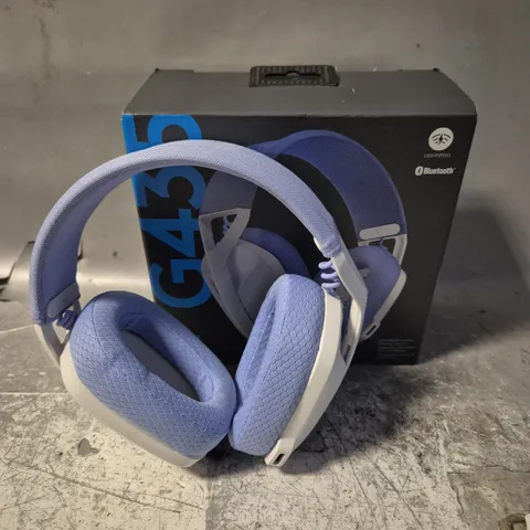 BOXED LOGITECH G435 WIRELESS GAMING HEADSET 