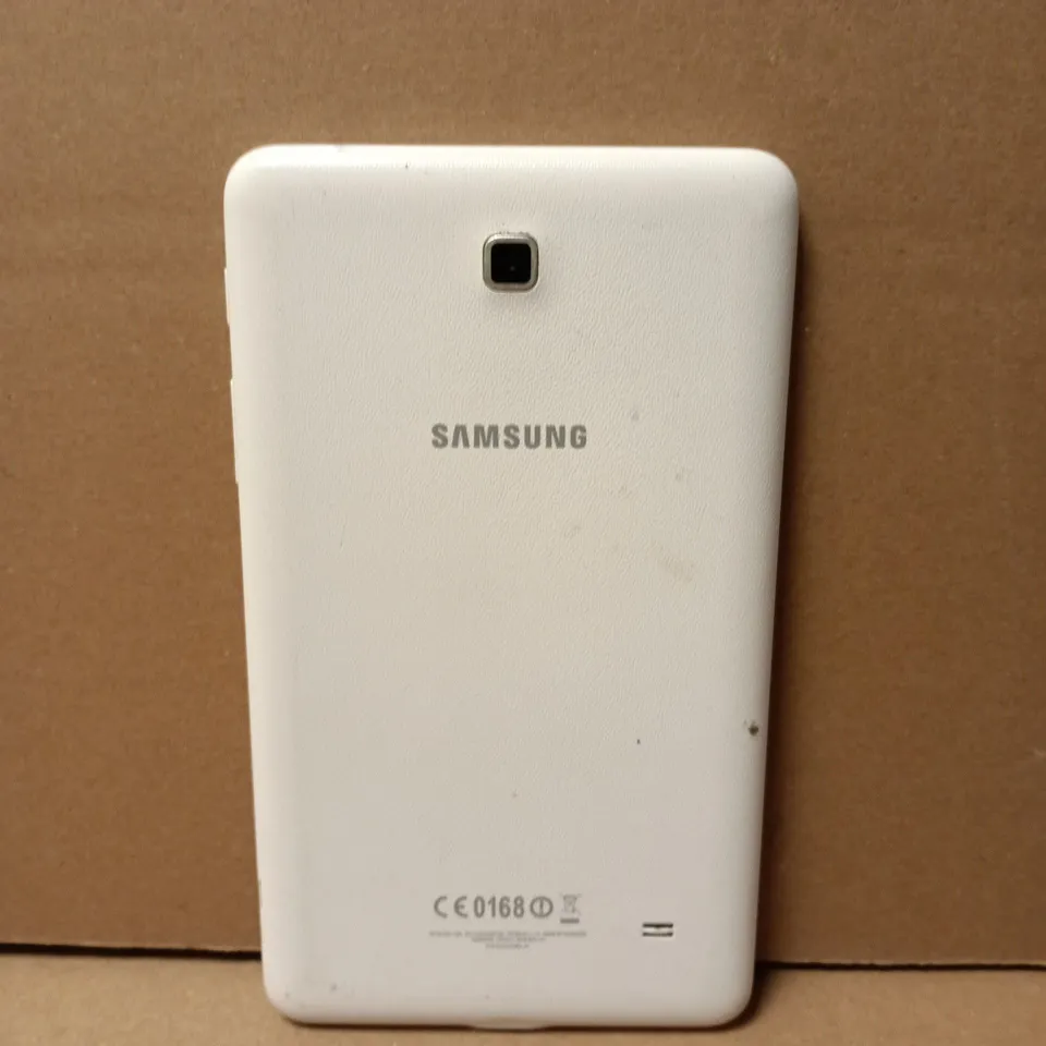 SAMSUNG TABLET – WHITE - SM-T230