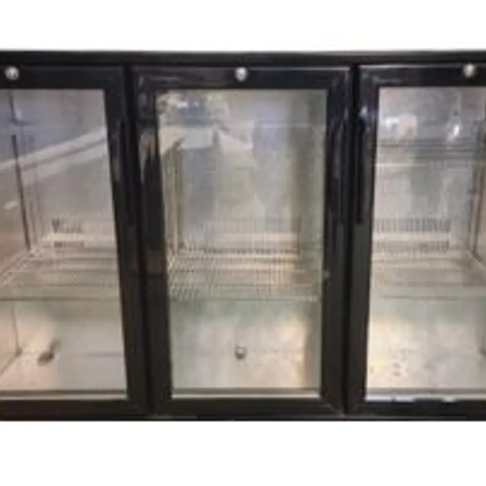 INTERLEVIN BACK TRIPLE DOOR BAR COOLER RRP £1200