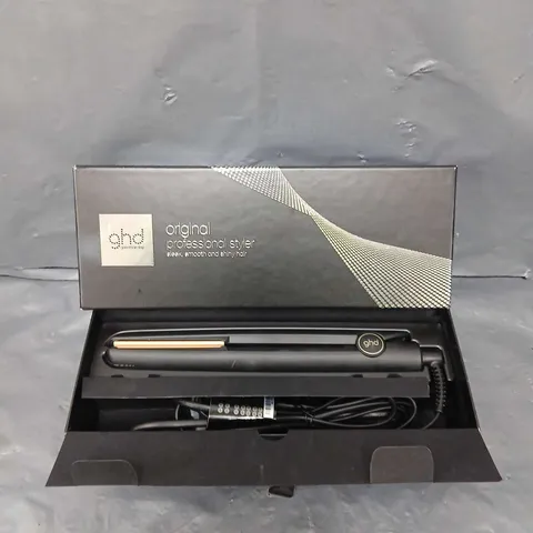 BOXED GHD ORIGINAL HAIR STRAIGHTENERS 