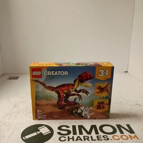 LEGO CREATOR 3-IN-1 DINOSAUR SET (283 PCS) – BOXED