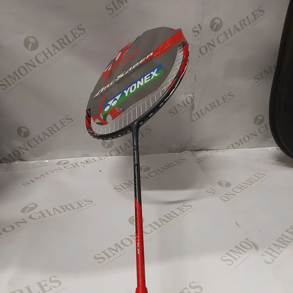 BRAND NEW YONEX RACKET ARC SABER 11 PLAY - GRAYISH PEARL RRP £50