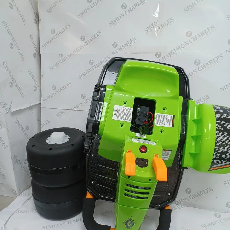 GREEN MACHINE 360 6V BATTERY RIDE ON RRP £99.99