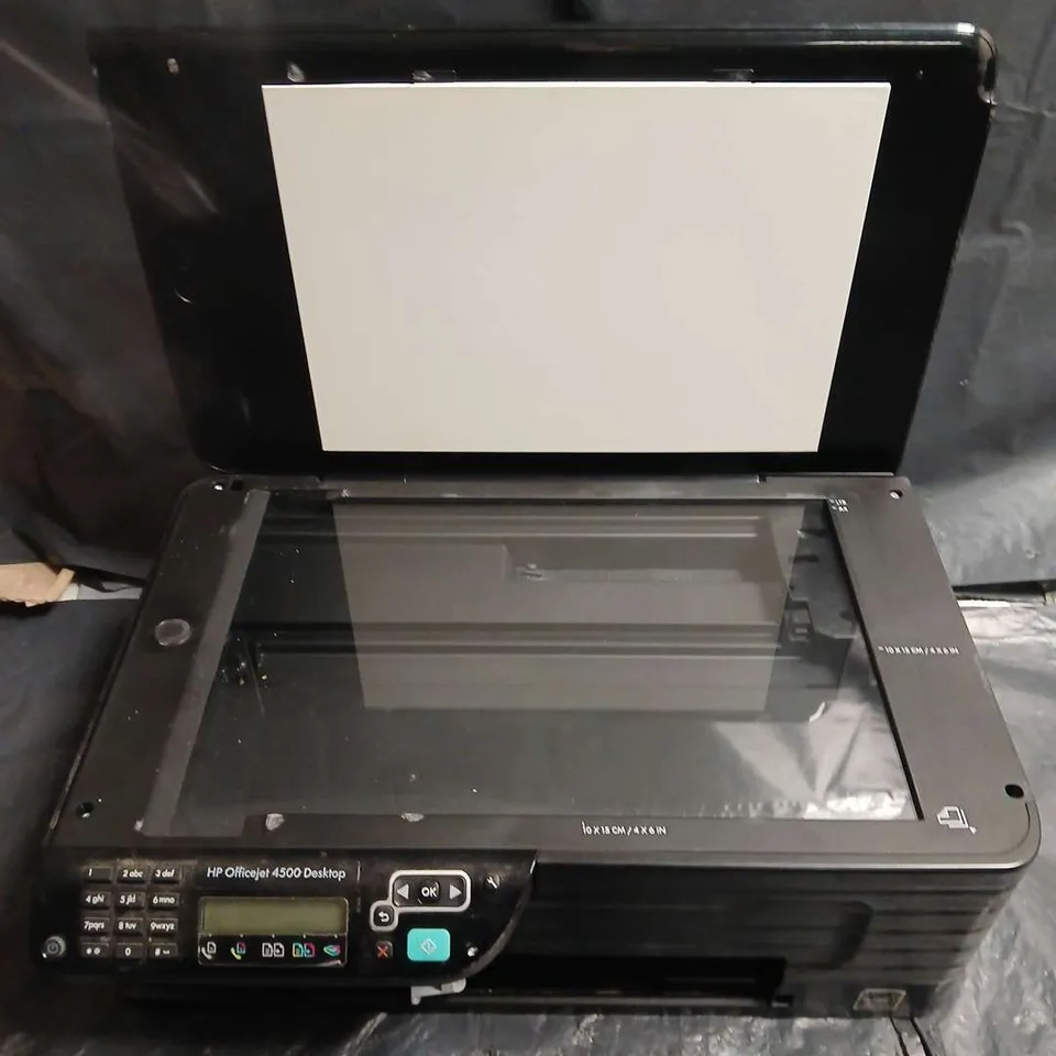 HP OFFICEJET 4500 DESKTOP PRINTER (BLACK)