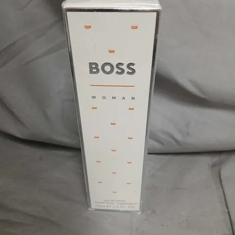 BOXED AND SEALED HUGO BOSS WOMAN EAU DE TOILETTE 75ML