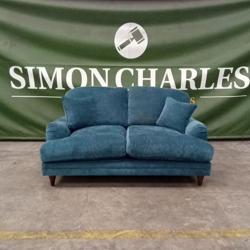 ADAKU 2 SEATER SOFA - TEAL