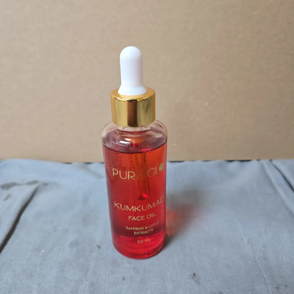 PURE GLOW KUMKUMADI FACE OIL – 50 ML