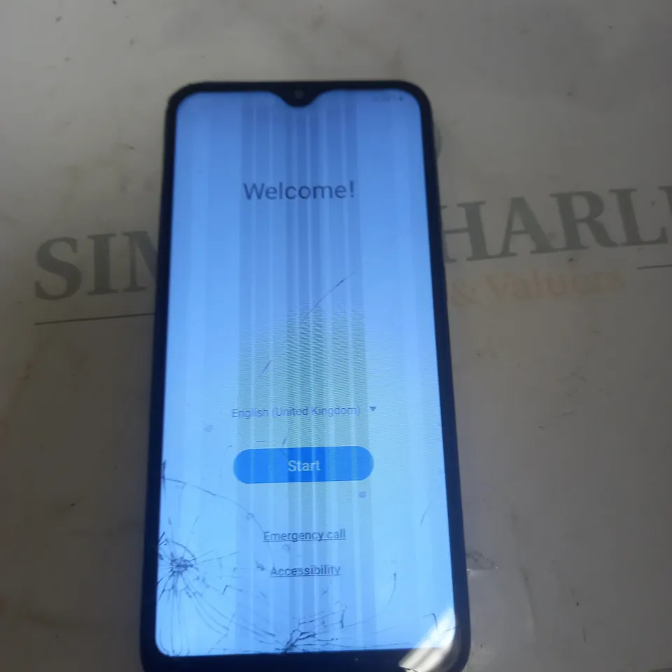 SAMSUNG GALAXY A20E PHONE BLACK