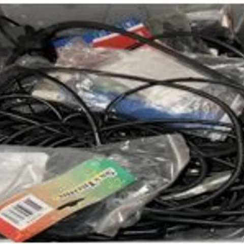 LARGE BOX OF EVENTS CABLES