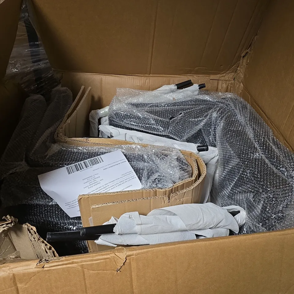 SET OF 4 DINING CHAIRS 