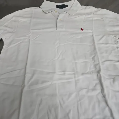 POLO RALPH LAUREN CASUAL POLO SHIRT - SIZE M
