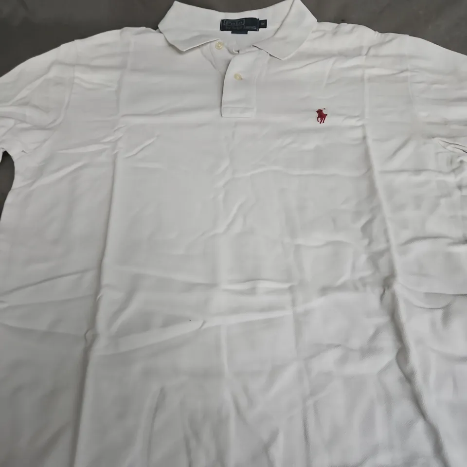 POLO RALPH LAUREN CASUAL POLO SHIRT - SIZE M
