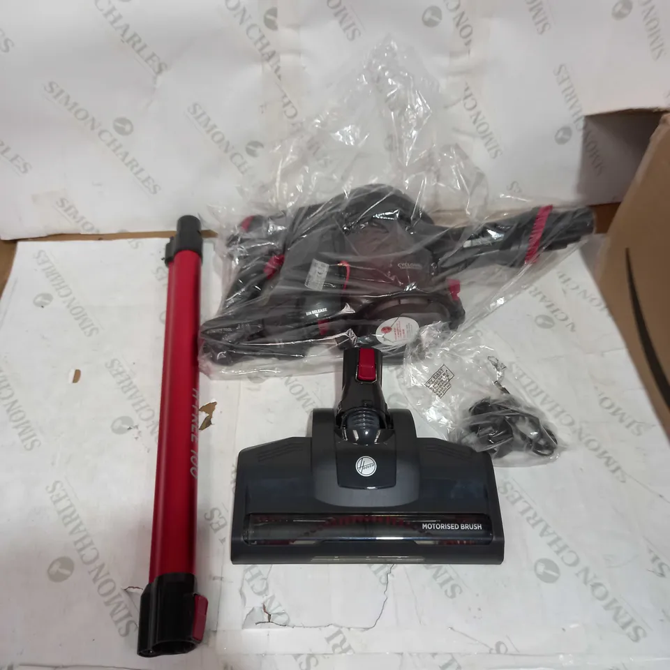 HOOVER H-FREE 100 CORDLESS VACUUM