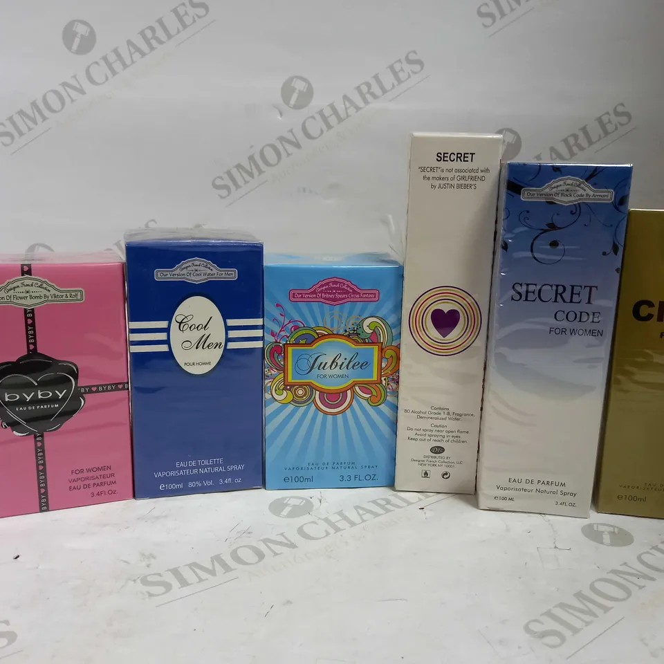 LOT OF 20 ASSORTED DFC FRAGRANCES