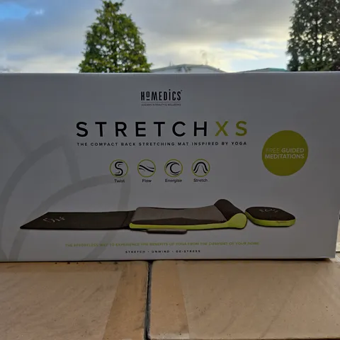 BOX OF 2 HOMEDICS STRETCHXS BACK STRETCHING MAT
