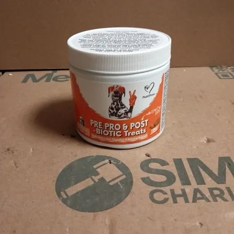 NUTRIPAW PRE/PRO/POST BIOTIC TREATS 300G BEEF FOR ALL DOG BREEDS