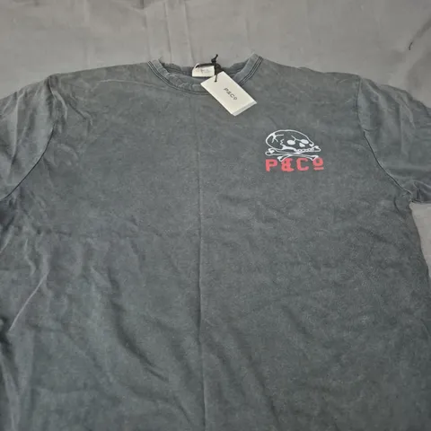 P&CO GRAPHIC TEE SIZE SMALL