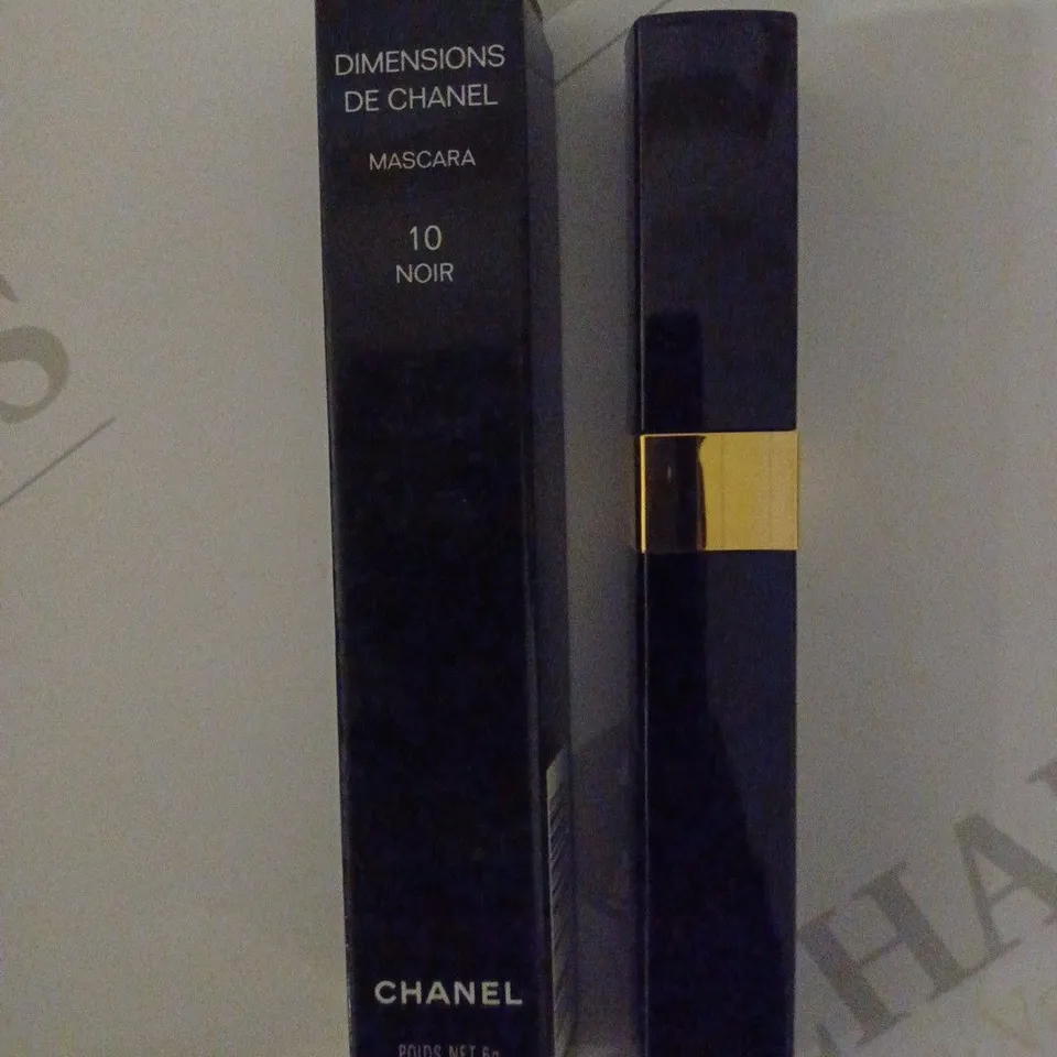LOT OF 3 CHANEL DIMENSIONS DE CHANEL MASCARA, 10 NOIR