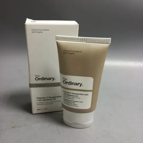BOXED THE ORDINARY VITAMIN C SUSPENSION 23% + HA SPHERES 2% 30ML