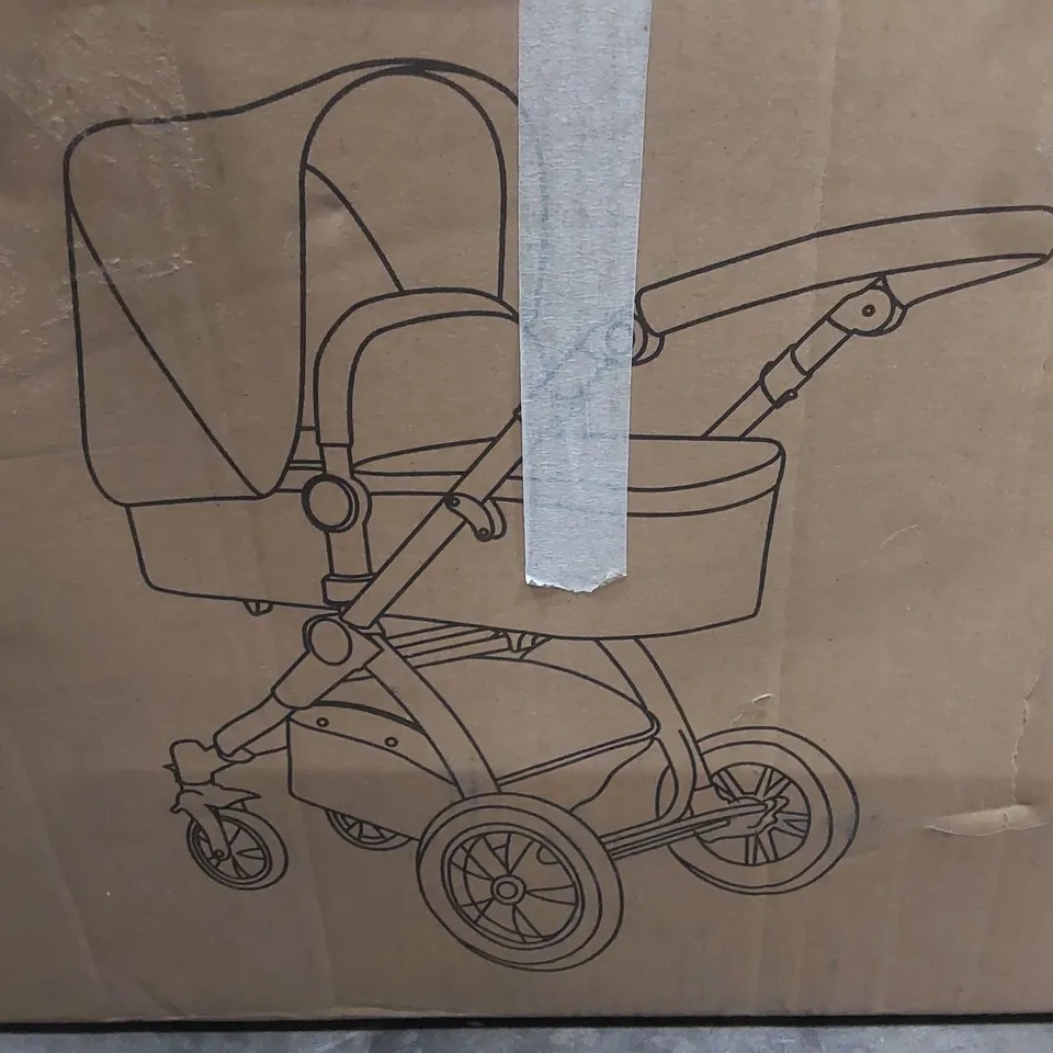 BOXED ICKLE BUBBA THE STOMP URBAN STROLLER