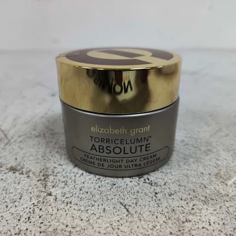 ELIZABETH GRANT TORRICELUMN ABSOLUTE FEATHERLIGHT DAY CREAM – 100ML