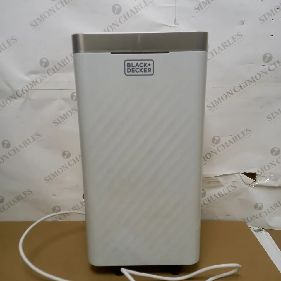 BLACK+DECKER 12L DEHUMIDIFIER