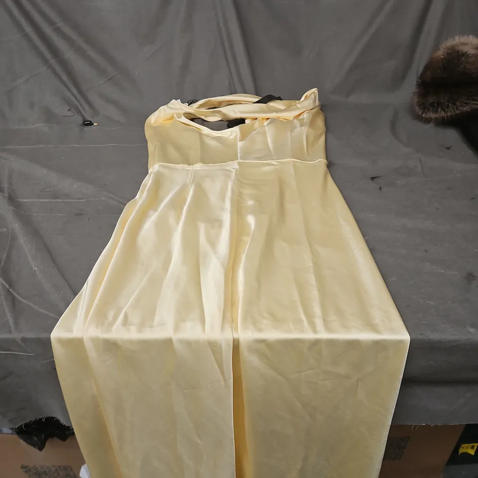 SIX STORIES SATIN SIZE 12 DRESS