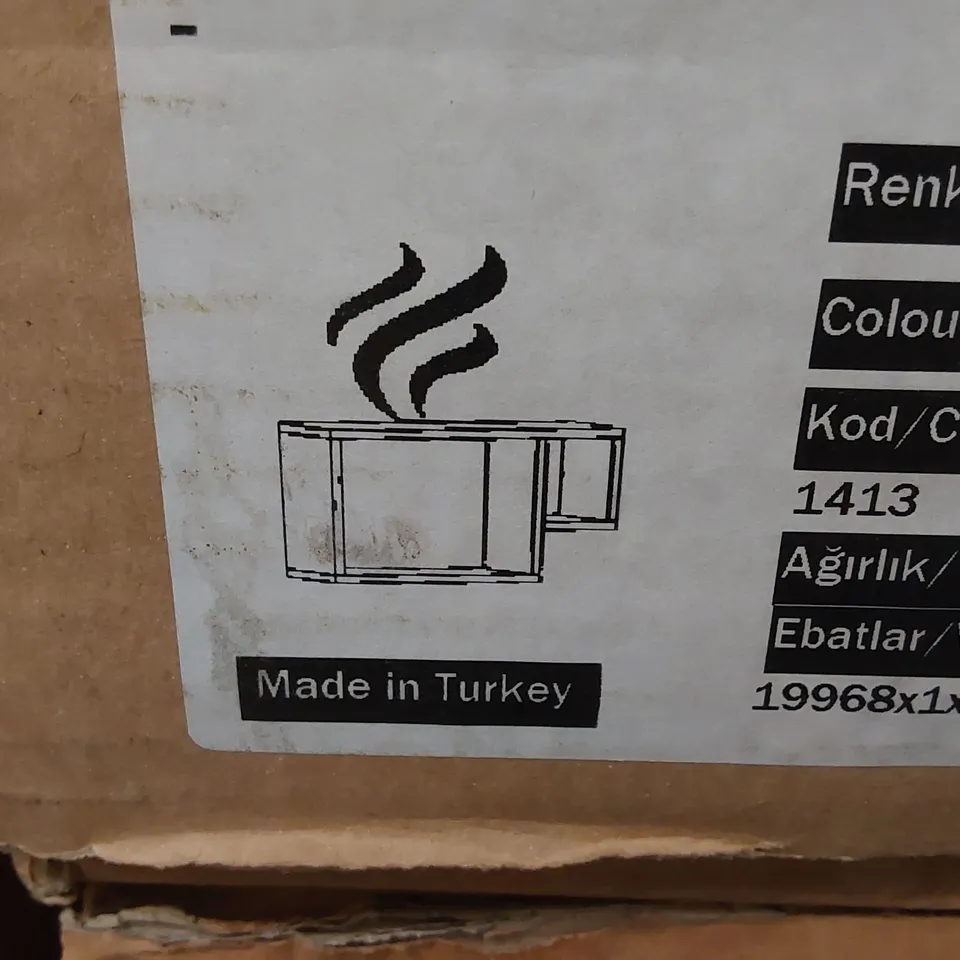 BRAND NEW BOXED CUP SHELF - GREEN