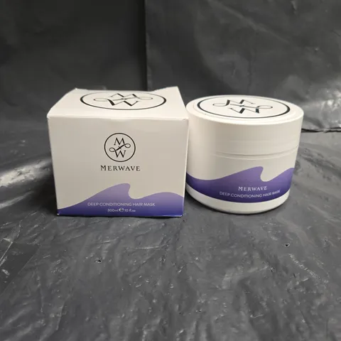 BOXED MERWAVE DEEP CONDITIONING HAIR MASK 300ML