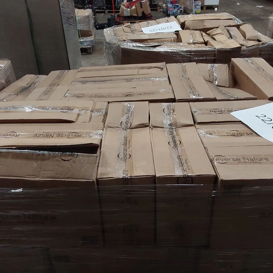 PALLET OF APPROXIMATELY 60 BOXES OF 10X 500ML REVERSE NATURE HAND SANITISERS