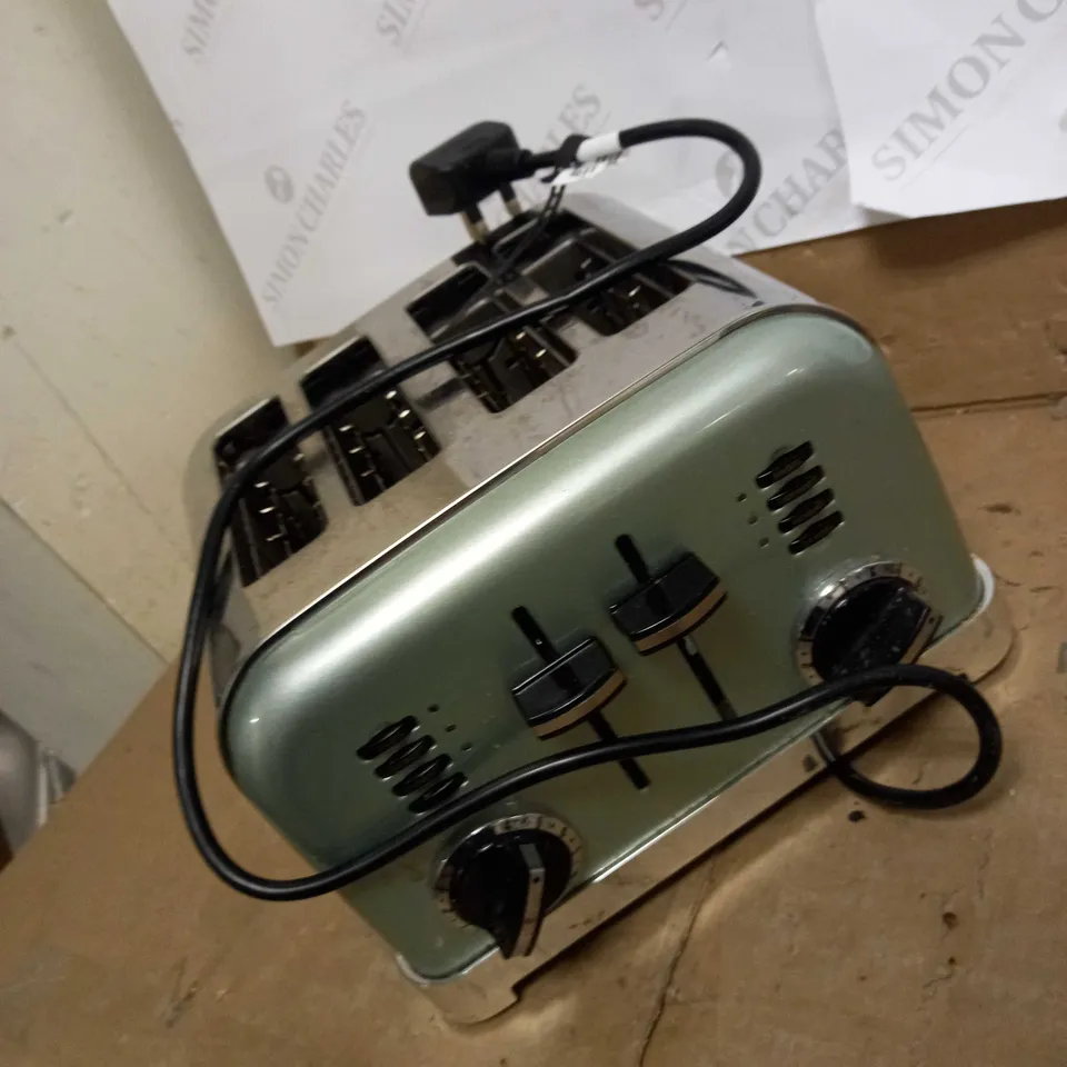 CUISINART STYLE COLLECTION 4 SLOT TOASTER