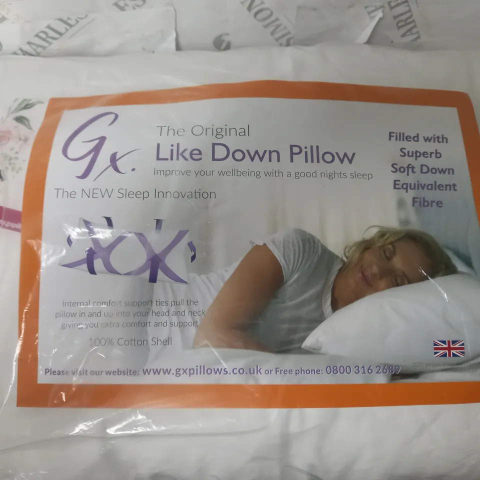 GX LIKE DOWN PILLOW 