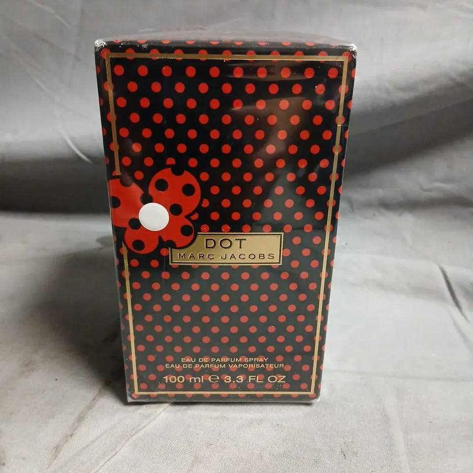 BOXED AND SEALED DOT MARC JACOBS EAU DE PARFUM 100ML