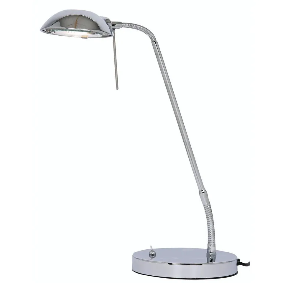 BOXED BLOOMSDALE METAL DESK LAMP (1 BOX)