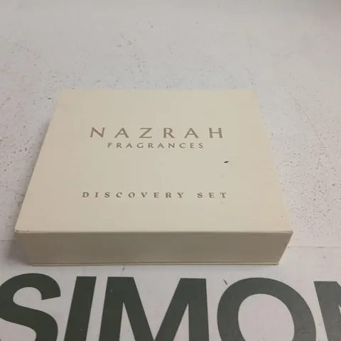 BOXED NAZRAH FRAGRANCES DISCOVERY SET