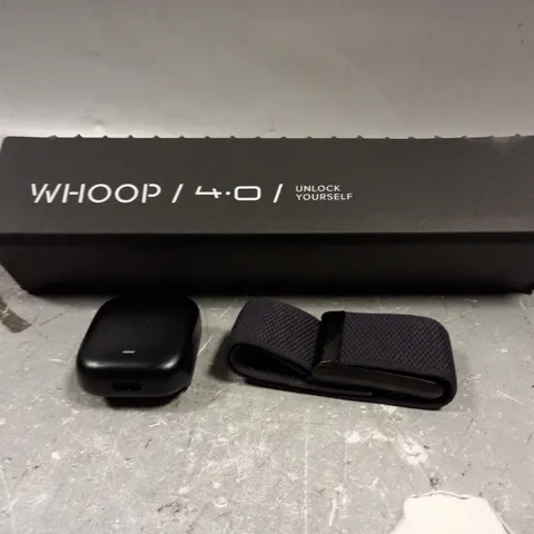 BOXED WHOOP 4.0 FITNESS TRACKER DEVICE 