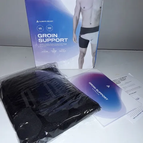 BOXED ALWAYS READY GROIN SUPPORT