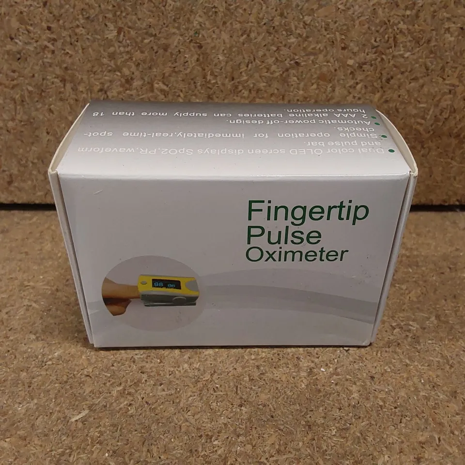 5 X BOXED FINGERTIP PULSE OXIMETER'S - M70
